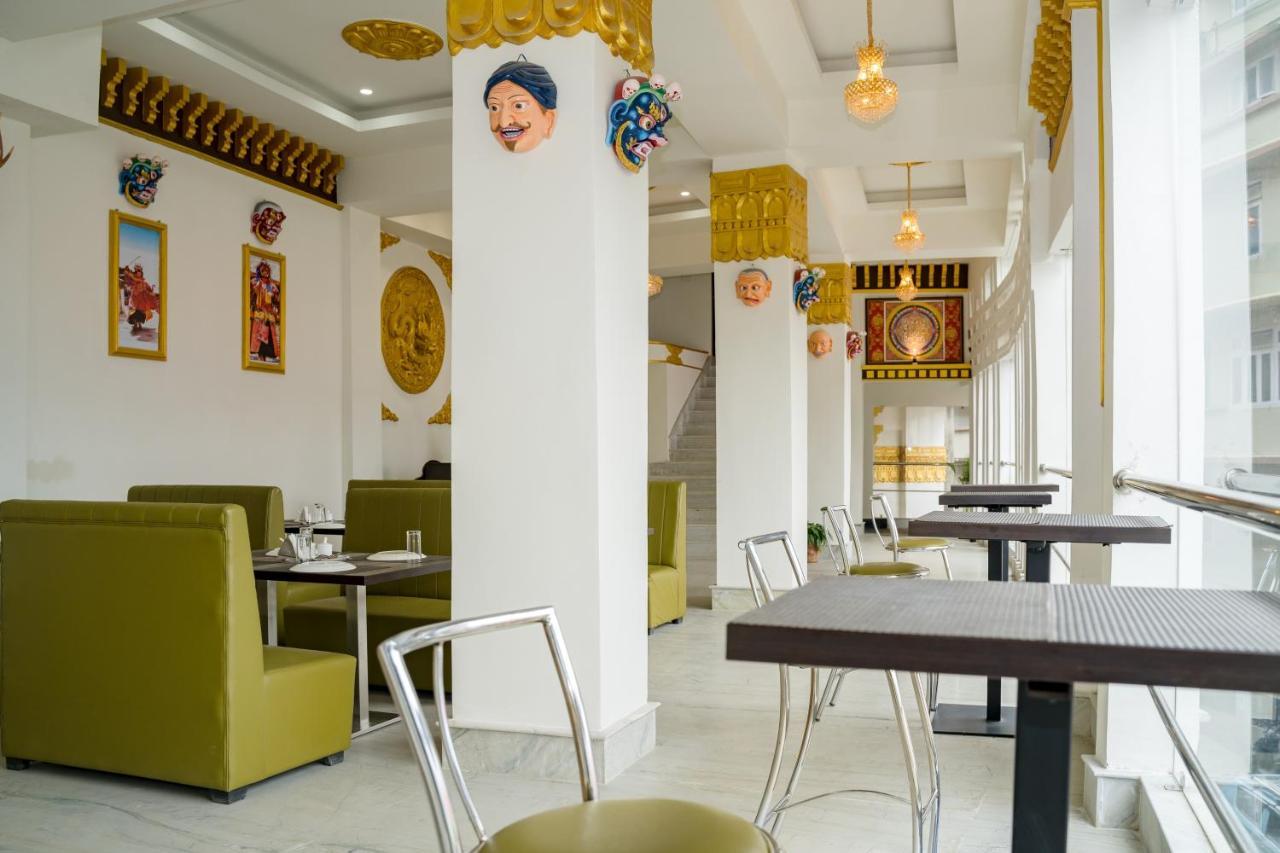 甘托克 Royal Tara酒店 外观 照片